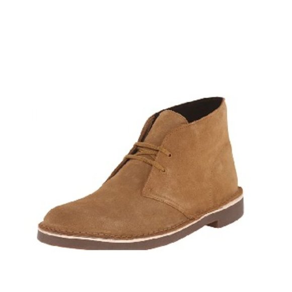 clarks wheat suede